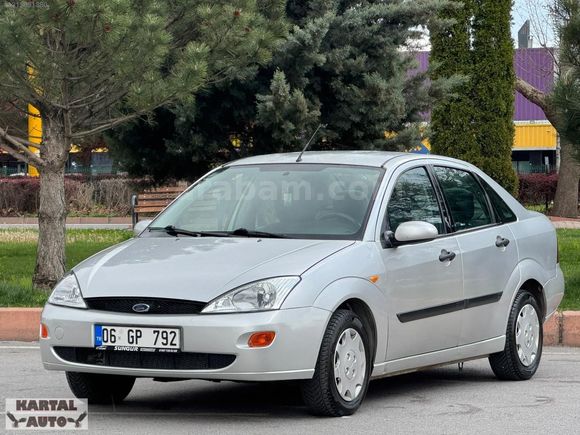2001 MDL 1.6 SIRALI LPG'Lİ KLİMALI FOCUS