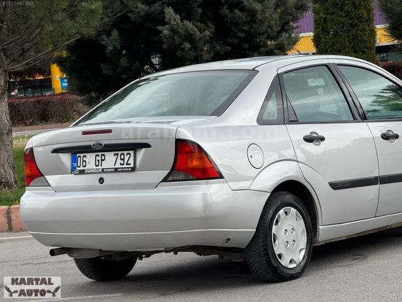 2001 MDL 1.6 SIRALI LPG'Lİ KLİMALI FOCUS
