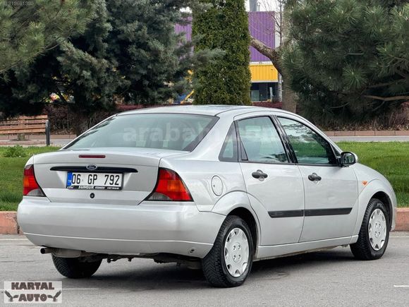 2001 MDL 1.6 SIRALI LPG'Lİ KLİMALI FOCUS