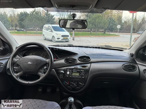 2001 MDL 1.6 SIRALI LPG'Lİ KLİMALI FOCUS