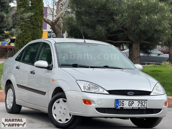 2001 MDL 1.6 SIRALI LPG'Lİ KLİMALI FOCUS