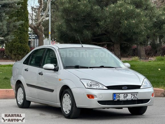 2001 MDL 1.6 SIRALI LPG'Lİ KLİMALI FOCUS