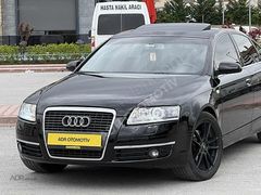 2007 MODEL AUDİ A6 2.0 TDİ "SUNROOF + DERİ KOLTUK + ISITMA"