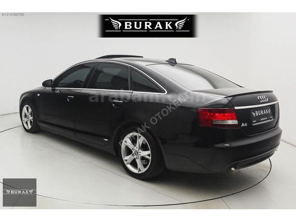 BURAK OTOKENT ' DEN AUDİ A6 2.0 TDİ OTOMATİK MULTİTRONİC