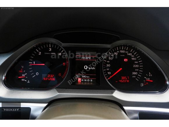 BURAK OTOKENT ' DEN AUDİ A6 2.0 TDİ OTOMATİK MULTİTRONİC