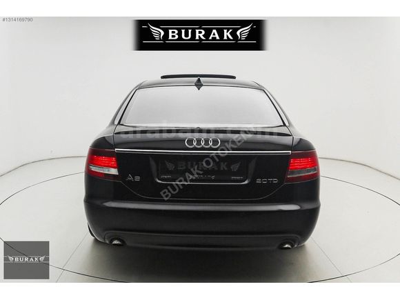 BURAK OTOKENT ' DEN AUDİ A6 2.0 TDİ OTOMATİK MULTİTRONİC