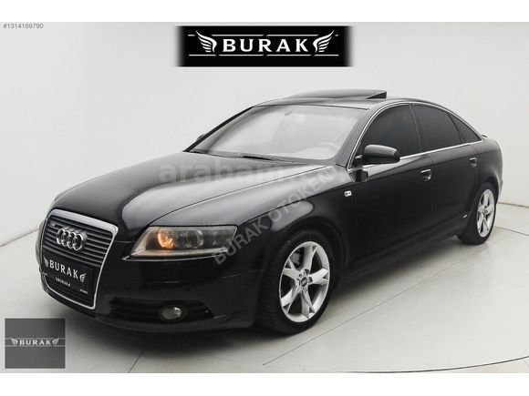 BURAK OTOKENT ' DEN AUDİ A6 2.0 TDİ OTOMATİK MULTİTRONİC