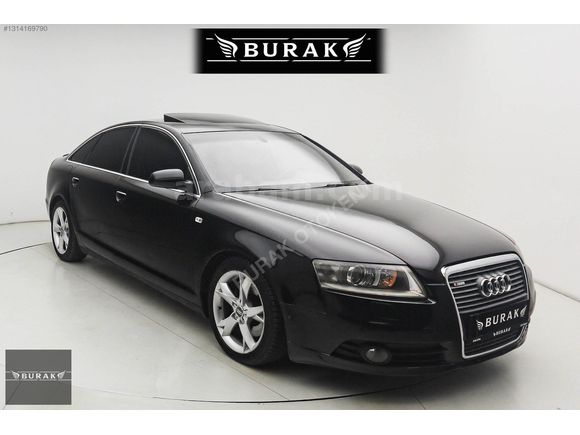 BURAK OTOKENT ' DEN AUDİ A6 2.0 TDİ OTOMATİK MULTİTRONİC