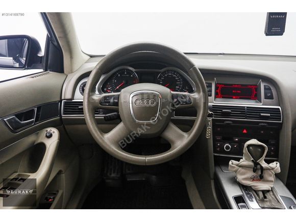BURAK OTOKENT ' DEN AUDİ A6 2.0 TDİ OTOMATİK MULTİTRONİC