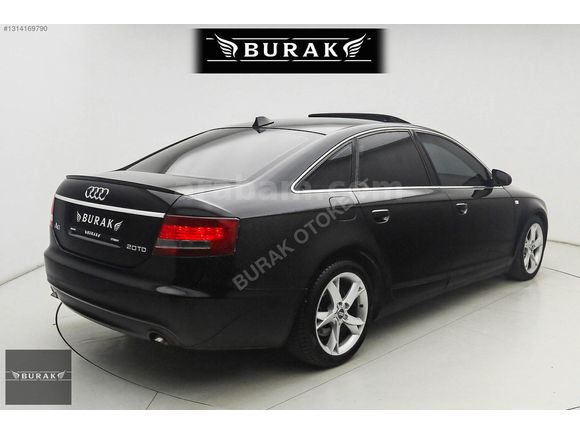 BURAK OTOKENT ' DEN AUDİ A6 2.0 TDİ OTOMATİK MULTİTRONİC