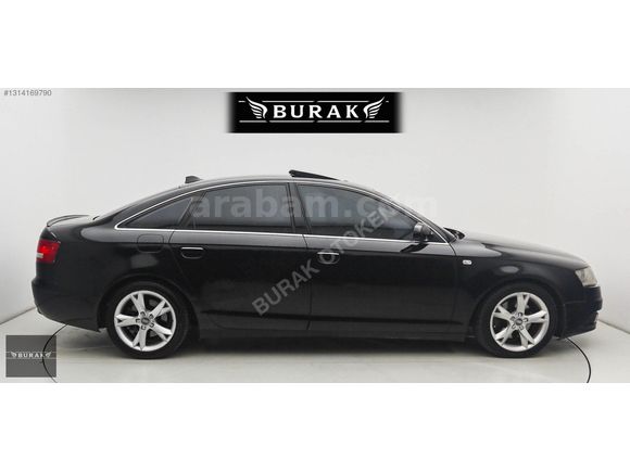 BURAK OTOKENT ' DEN AUDİ A6 2.0 TDİ OTOMATİK MULTİTRONİC