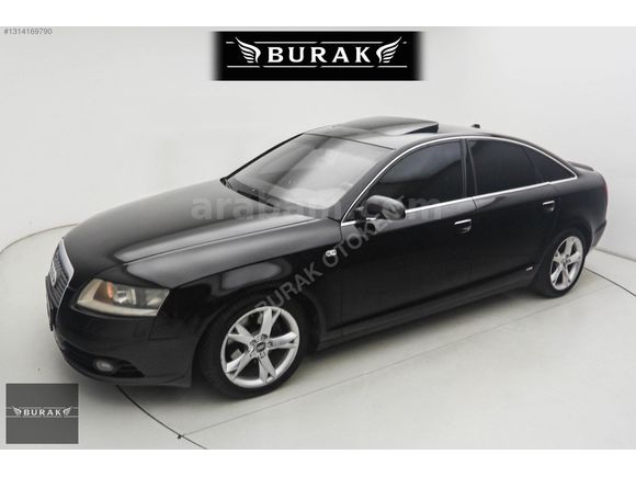 BURAK OTOKENT ' DEN AUDİ A6 2.0 TDİ OTOMATİK MULTİTRONİC