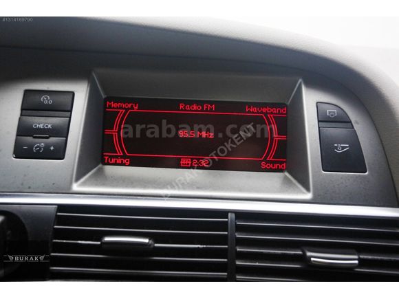 BURAK OTOKENT ' DEN AUDİ A6 2.0 TDİ OTOMATİK MULTİTRONİC