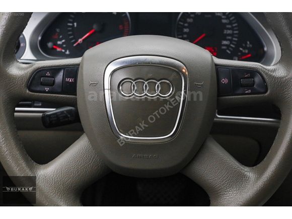 BURAK OTOKENT ' DEN AUDİ A6 2.0 TDİ OTOMATİK MULTİTRONİC