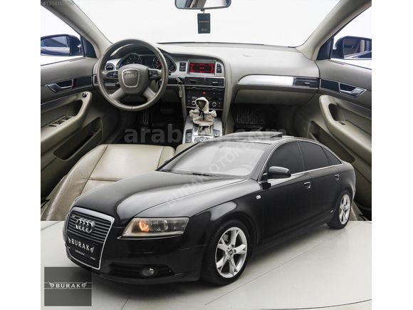 BURAK OTOKENT ' DEN AUDİ A6 2.0 TDİ OTOMATİK MULTİTRONİC