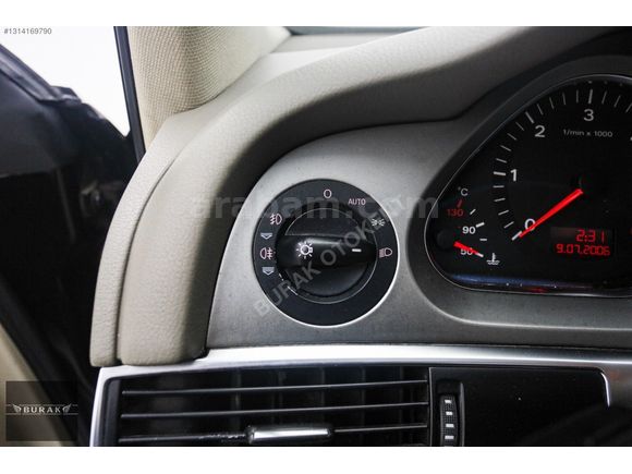 BURAK OTOKENT ' DEN AUDİ A6 2.0 TDİ OTOMATİK MULTİTRONİC