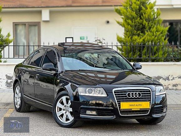 AUDİ A6 2.0 TDİ OTOMATİK KUSURSUZ NADİR KALANLARDAN