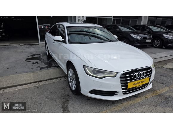2014 AUDİ A6 2.0TDI ELEKTR.HAF.ISITM.KOLTUK/VAKUMLU KAPILAR