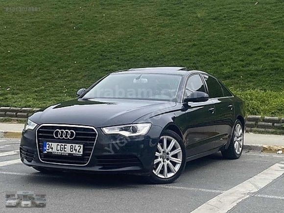 2012 A 6 SEDAN TDI MULTİTRONİC 177 HP VAKUM SUNRUFF