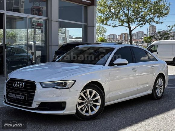 =MAYOTO=HATASIZ BOYASIZ 2015 AUDI A6/LİMOUSİNE/SUNROOF