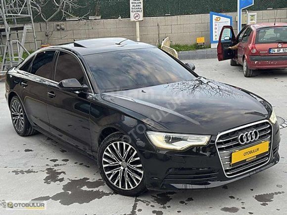 2012 AUDI A6 L 2.0 TDI MULT. SUNROOF SITMA XENON AHŞAP HAFIZA