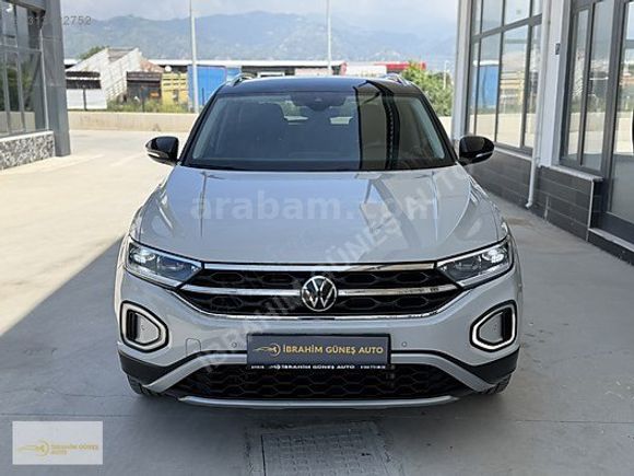 İBRAHİM GÜNEŞ AUTO'DAN / VOLKSWAGEN / T-ROC / ''77.325'' KM'DE