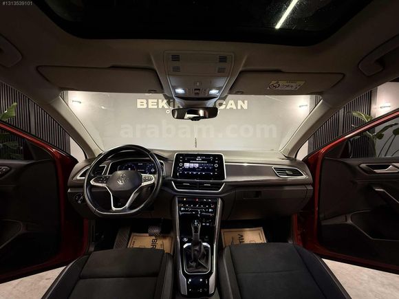 BİRCAN'dan HATASIZ BOYASIZ HASAR KAYITSIZ 36500 KM CAM TAVAN