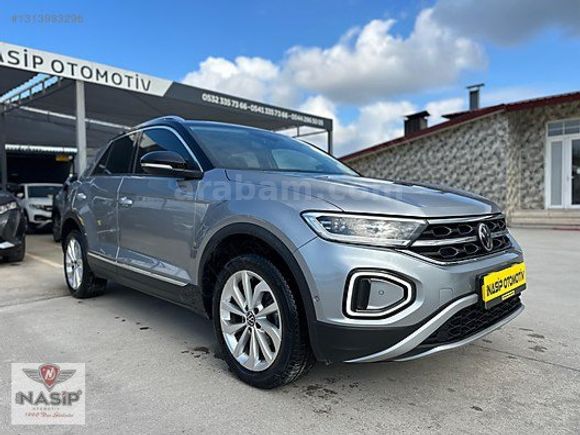 *NASİP'TEN 2023 T-ROC 1.5 TSI STYLE ~ACC ~MASAJ ~CTAVAN ~HATASIZ