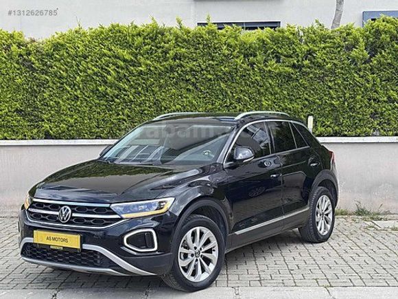 AS MOTORS'TAN T-ROC/13.300KM/STYLE PAKET/HATASIZ/İLK SAHİBİNDEN