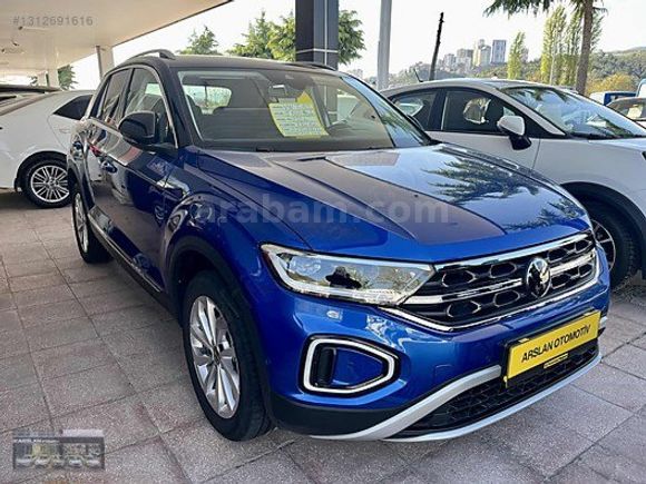 2025 ÇIKIŞLI VW T-ROC 1.5 STYLE OTOMATİK İLK EL HATASIZ 7.000 KM