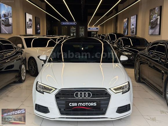 CSR MOTORS-2020 AUDİ A3 35 TFSI DYNAMİC-LED-CAM TAVAN-ANAHTARSIZ