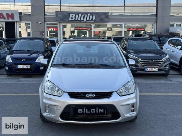 268.000Km..CAM TAVAN..XENON..2010 FORD C-MAX TİTANİUM 1.6 TDCI