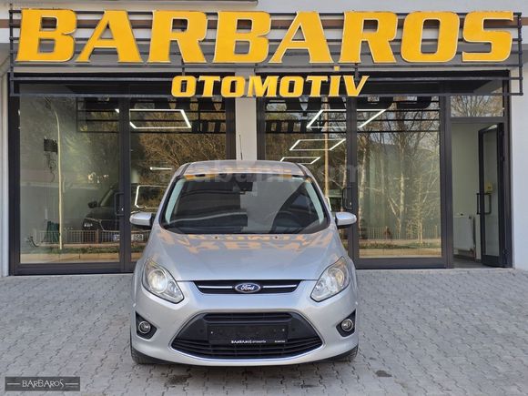 BARBAROS'TAN BOYASIZ 88.000KM 2013 TREND X FORD C-MAX