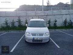 2007 VW CADDY DEĞİŞENSİZ 1.9 TDI - ÇİFT SÜRGÜ - TEK KAPAK