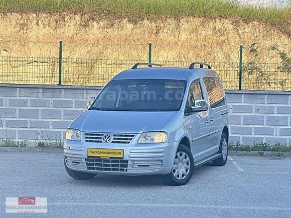 YATAĞAN KARDEŞLER OTODAN 2006 CADDY 1.9 TDI DEĞİŞENSİZ 287 BİNDE