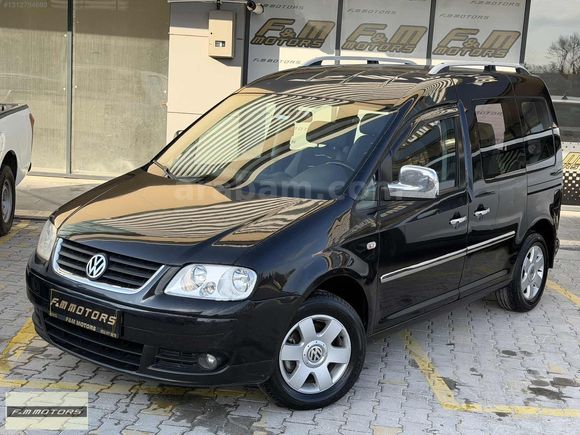 FM MOTORSDAN 2010 VW CADDY -MAKYAJLI- 1.9TDI EĞİŞENSİZ 254.000KM