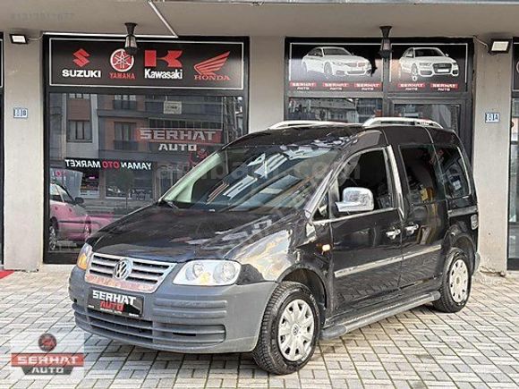 SEERHAT AUTO'DAN VOLKWAGEN CADDY 1.9TDI KOMBİ