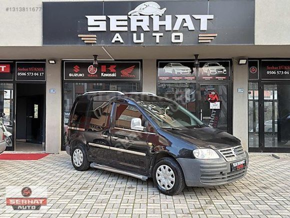 SEERHAT AUTO'DAN VOLKWAGEN CADDY 1.9TDI KOMBİ