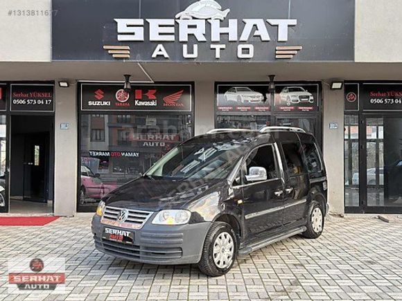 SEERHAT AUTO'DAN VOLKWAGEN CADDY 1.9TDI KOMBİ