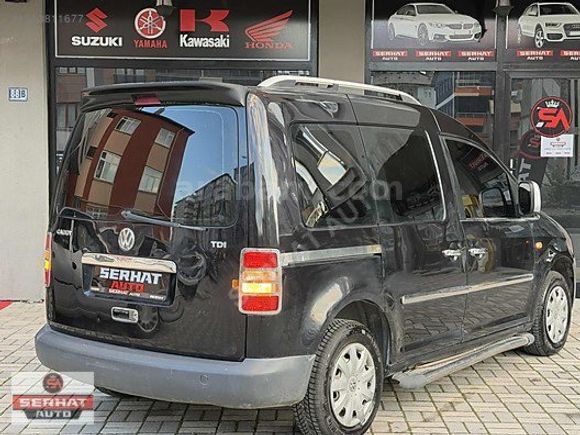SEERHAT AUTO'DAN VOLKWAGEN CADDY 1.9TDI KOMBİ