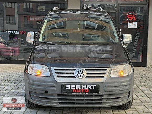 SEERHAT AUTO'DAN VOLKWAGEN CADDY 1.9TDI KOMBİ