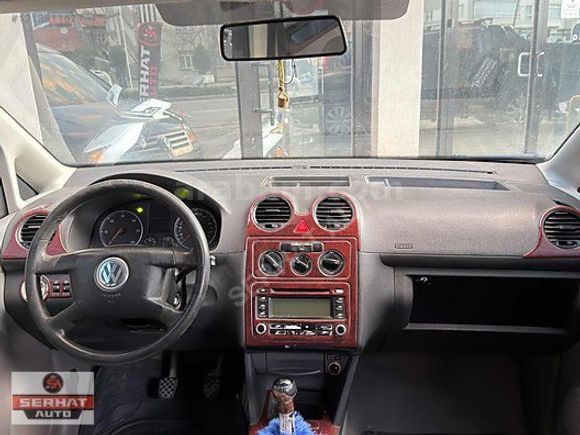 SEERHAT AUTO'DAN VOLKWAGEN CADDY 1.9TDI KOMBİ