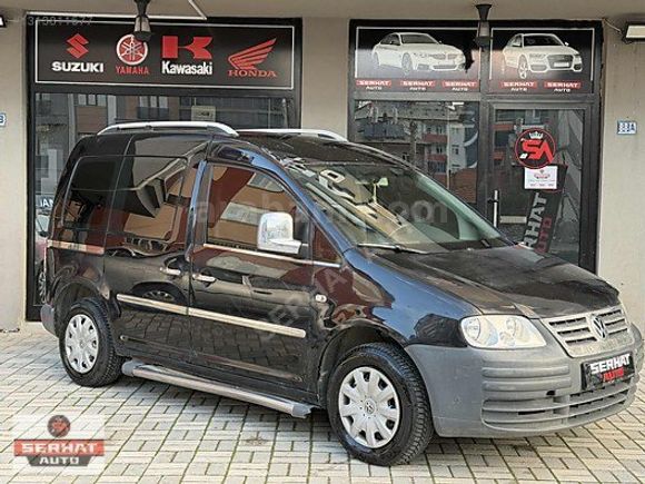 SEERHAT AUTO'DAN VOLKWAGEN CADDY 1.9TDI KOMBİ