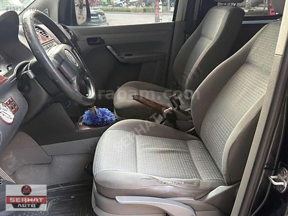 SEERHAT AUTO'DAN VOLKWAGEN CADDY 1.9TDI KOMBİ