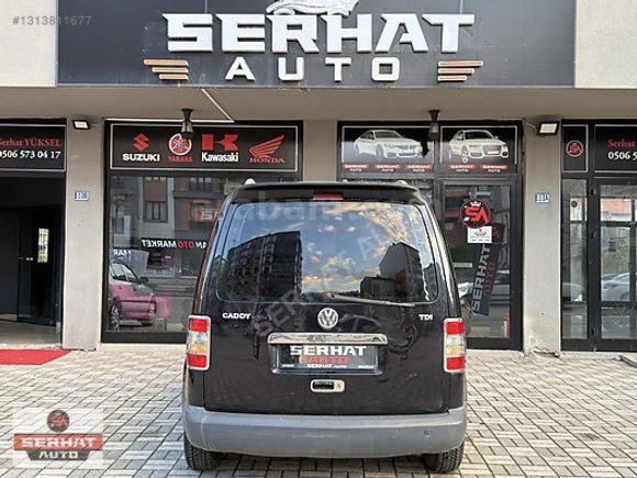 SEERHAT AUTO'DAN VOLKWAGEN CADDY 1.9TDI KOMBİ