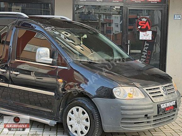 SEERHAT AUTO'DAN VOLKWAGEN CADDY 1.9TDI KOMBİ