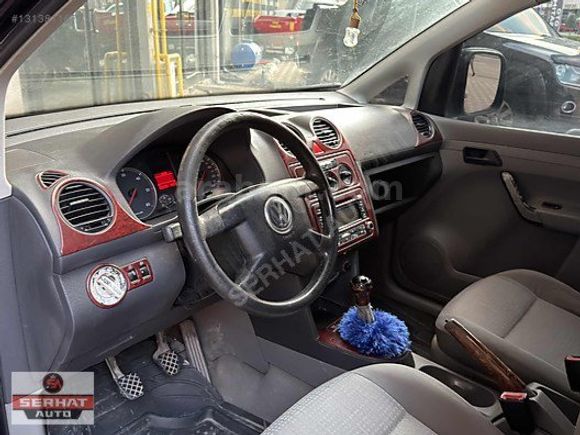SEERHAT AUTO'DAN VOLKWAGEN CADDY 1.9TDI KOMBİ
