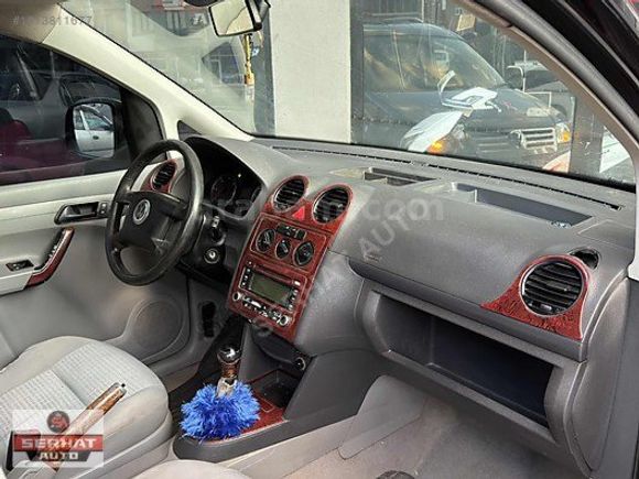 SEERHAT AUTO'DAN VOLKWAGEN CADDY 1.9TDI KOMBİ