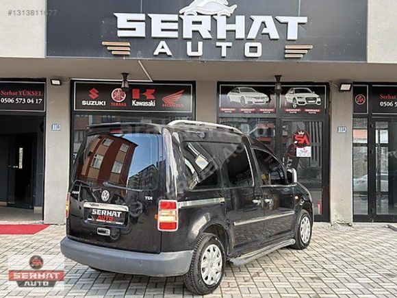 SEERHAT AUTO'DAN VOLKWAGEN CADDY 1.9TDI KOMBİ