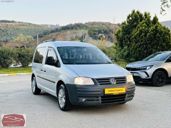 ÇOBAN OTOMOTİVDEN BAKIMLI VE TEMİZ CADDY 1.9 TDI KOMBİ